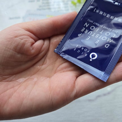 ディープモイスチュアエッセンス/ライスフォース/美容液を使ったクチコミ(2枚目)