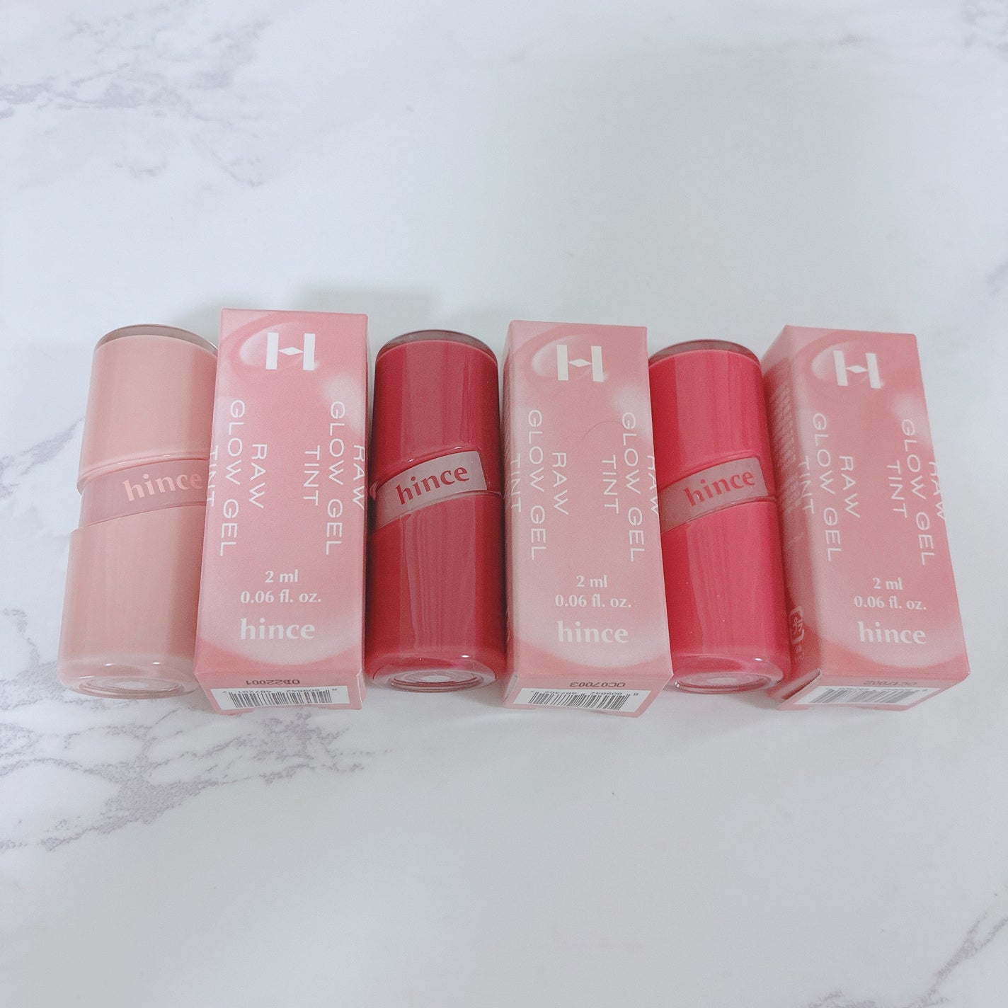 ロウグロウジェルティント/hince/リップティントを使ったクチコミ(1枚目)