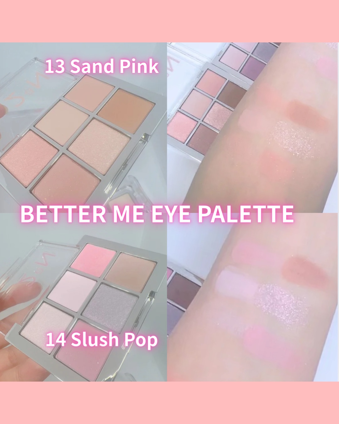 ベターミーアイパレット/2aN/マルチパレットを使ったクチコミ（3枚目）