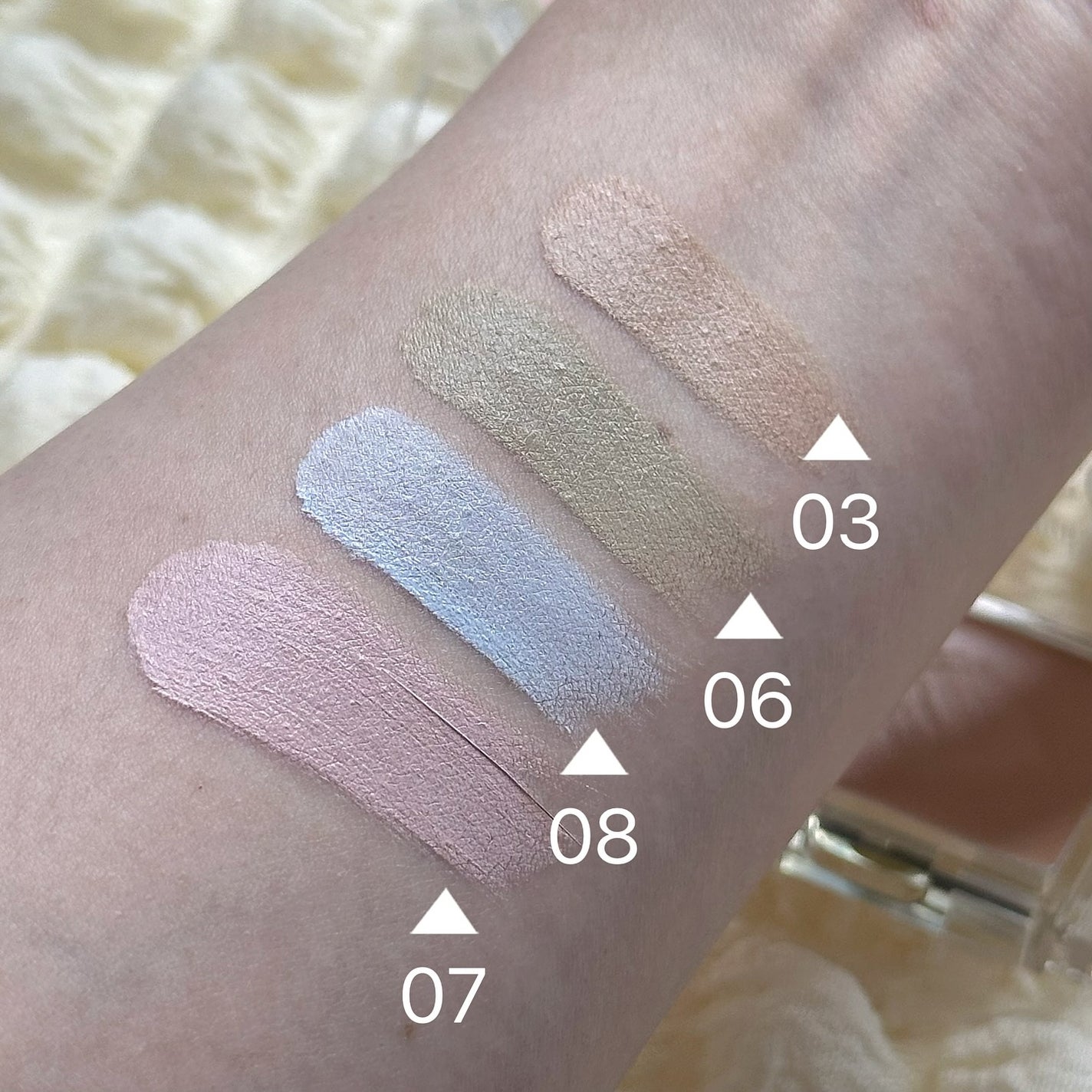 パーソナルシングルコンシーラー/Dear.A/パレットコンシーラーを使ったクチコミ(2枚目)