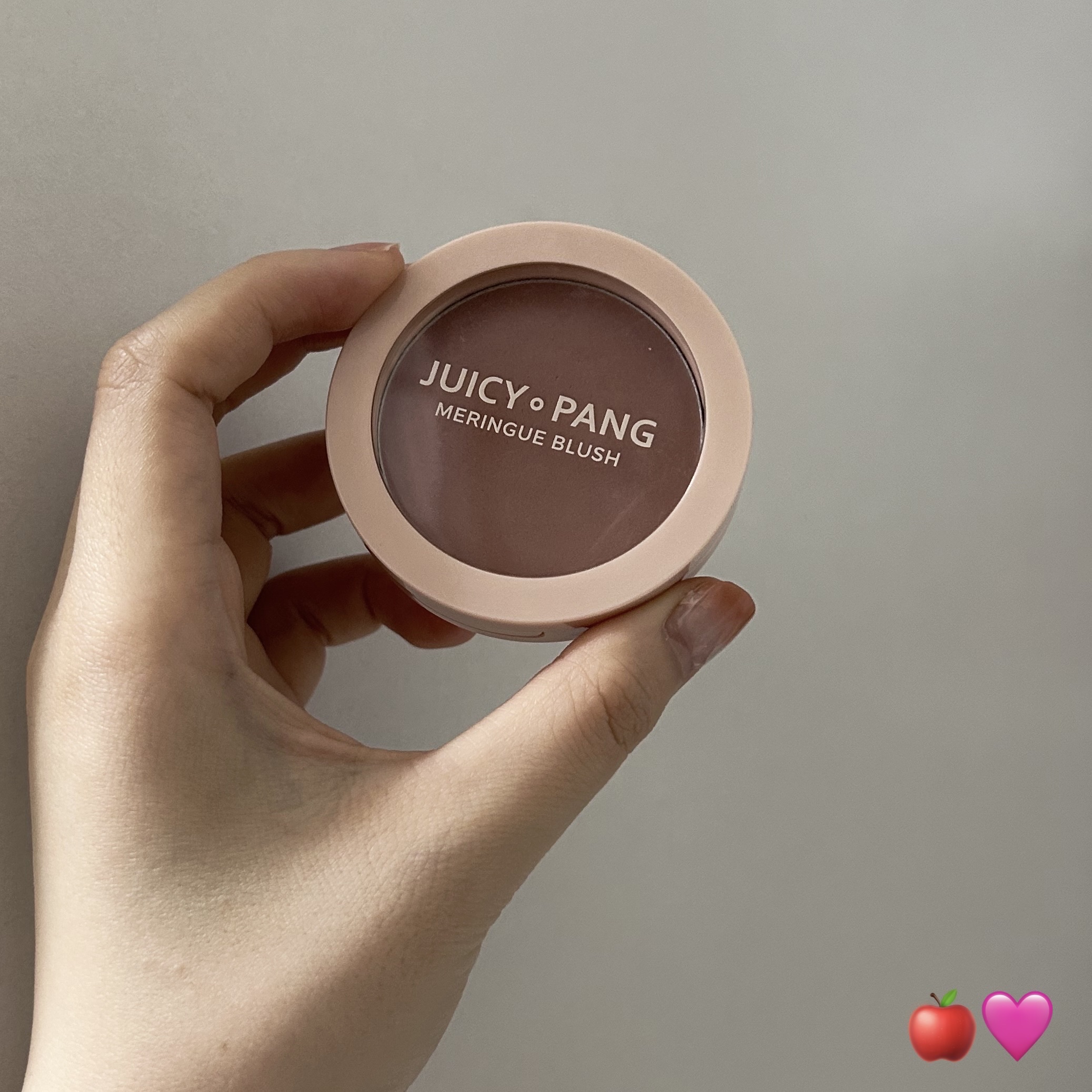 アピュー ジューシーパン メレンゲチーク BE02　プラムメレンゲ/A’pieu/パウダーチークを使ったクチコミ（1枚目）