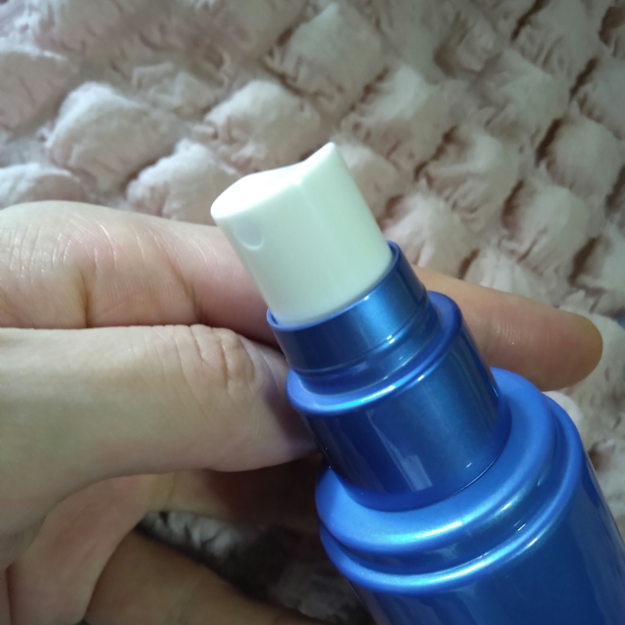 マスクフィットメイクアップ クールフィクサー/TIRTIR(ティルティル)/フィックスミストを使ったクチコミ（3枚目）