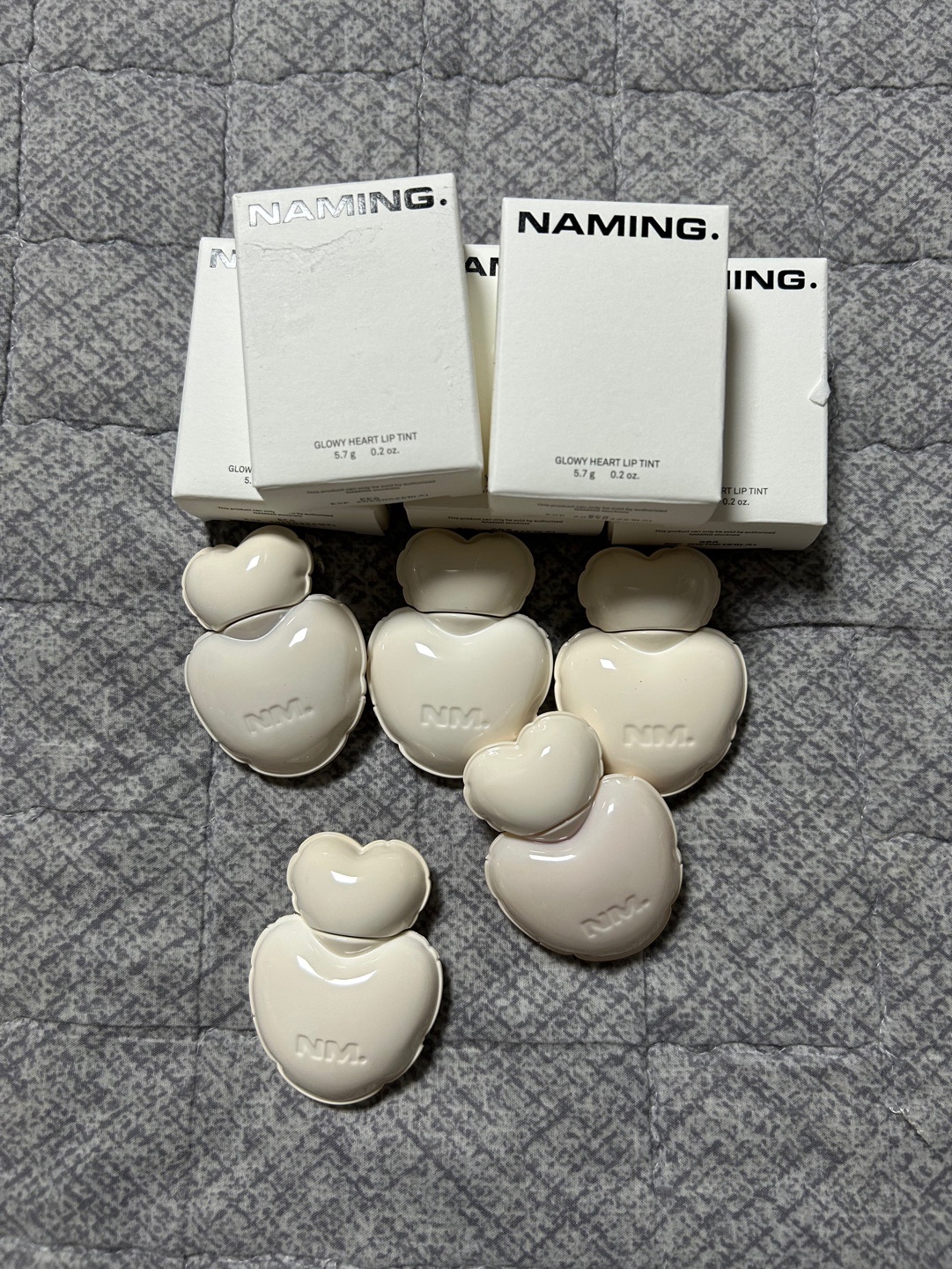 ネーミング グロウ ハートリップティント/NAMING./リップティントを使ったクチコミ（1枚目）