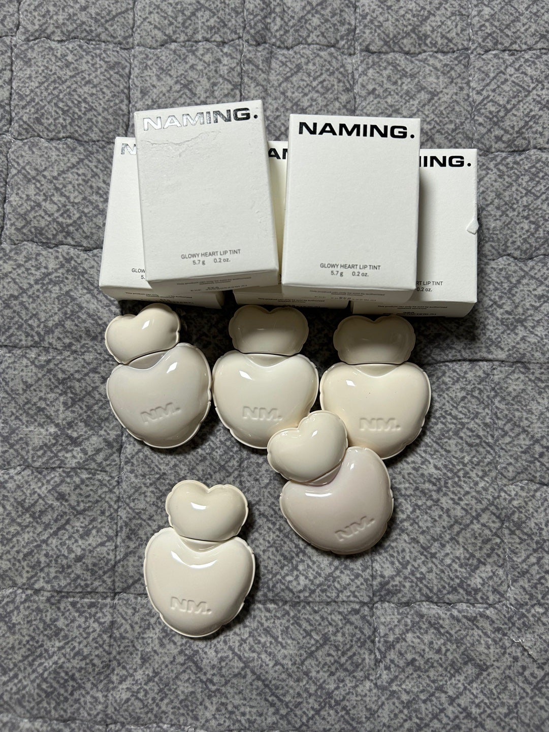 ネーミング グロウ ハートリップティント/NAMING./リップティントを使ったクチコミ(1枚目)