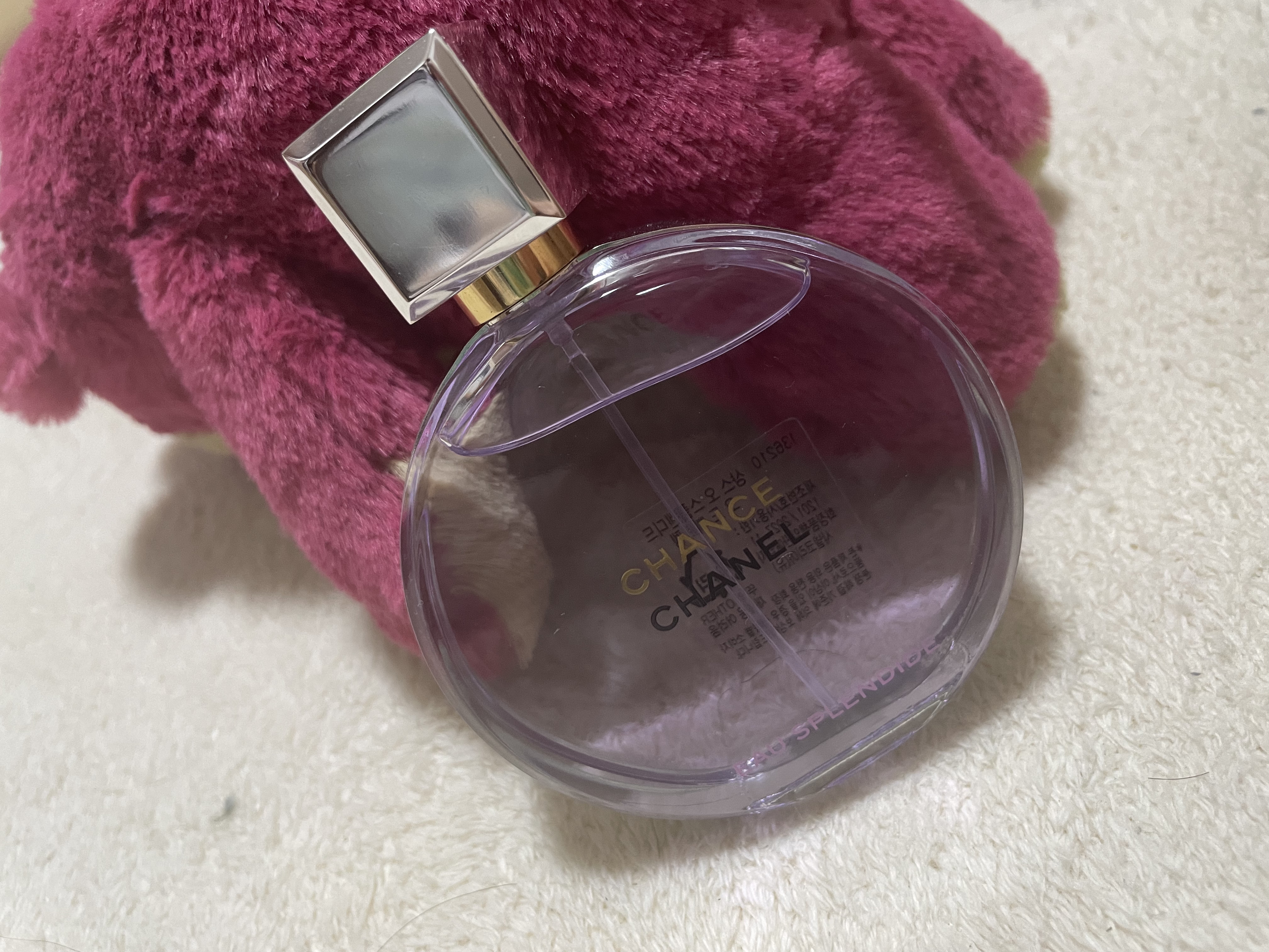 チャンス オー スプランディド オードゥ パルファム/CHANEL/香水(レディース)を使ったクチコミ（2枚目）