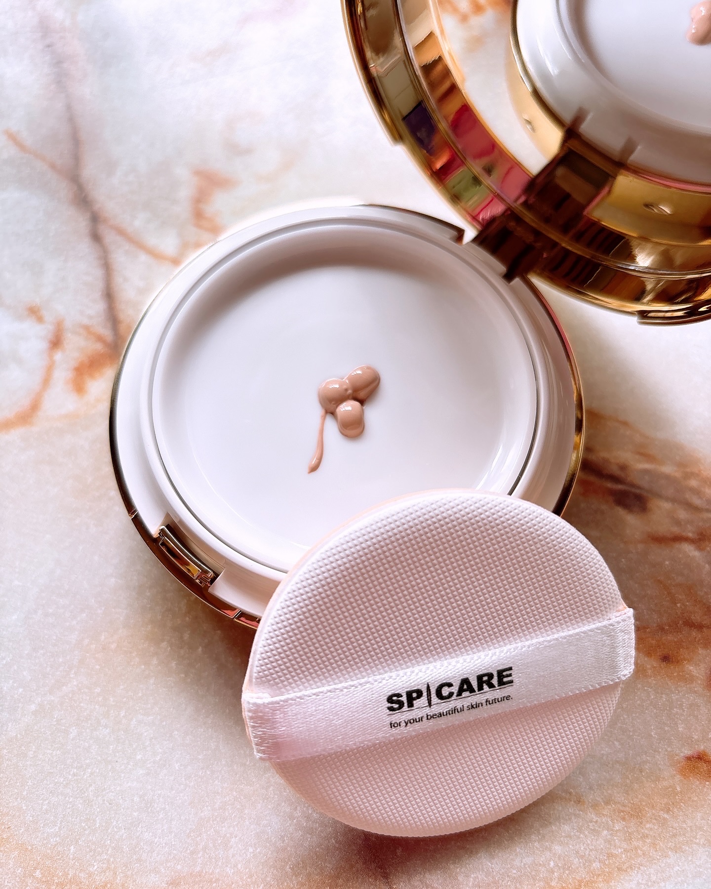 SPICARE V3 インテリジェント ファンデーション/SPICARE/クッションファンデーションを使ったクチコミ（3枚目）