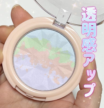 レブロン ルーセント フィニッシュ パウダー/REVLON/プレストパウダーを使ったクチコミ(1枚目)