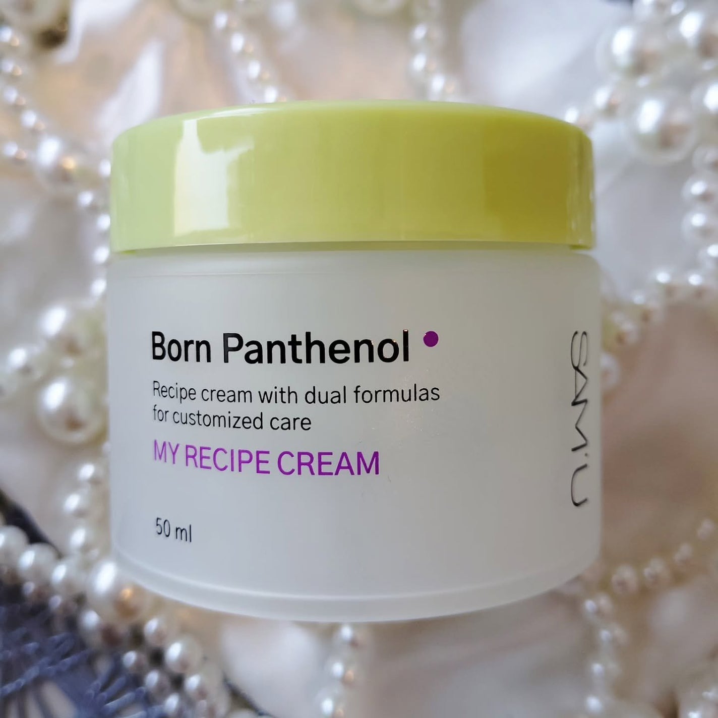 ボーンパンテノールマイレシピクリーム/SAM'U/フェイスクリームを使ったクチコミ(2枚目)