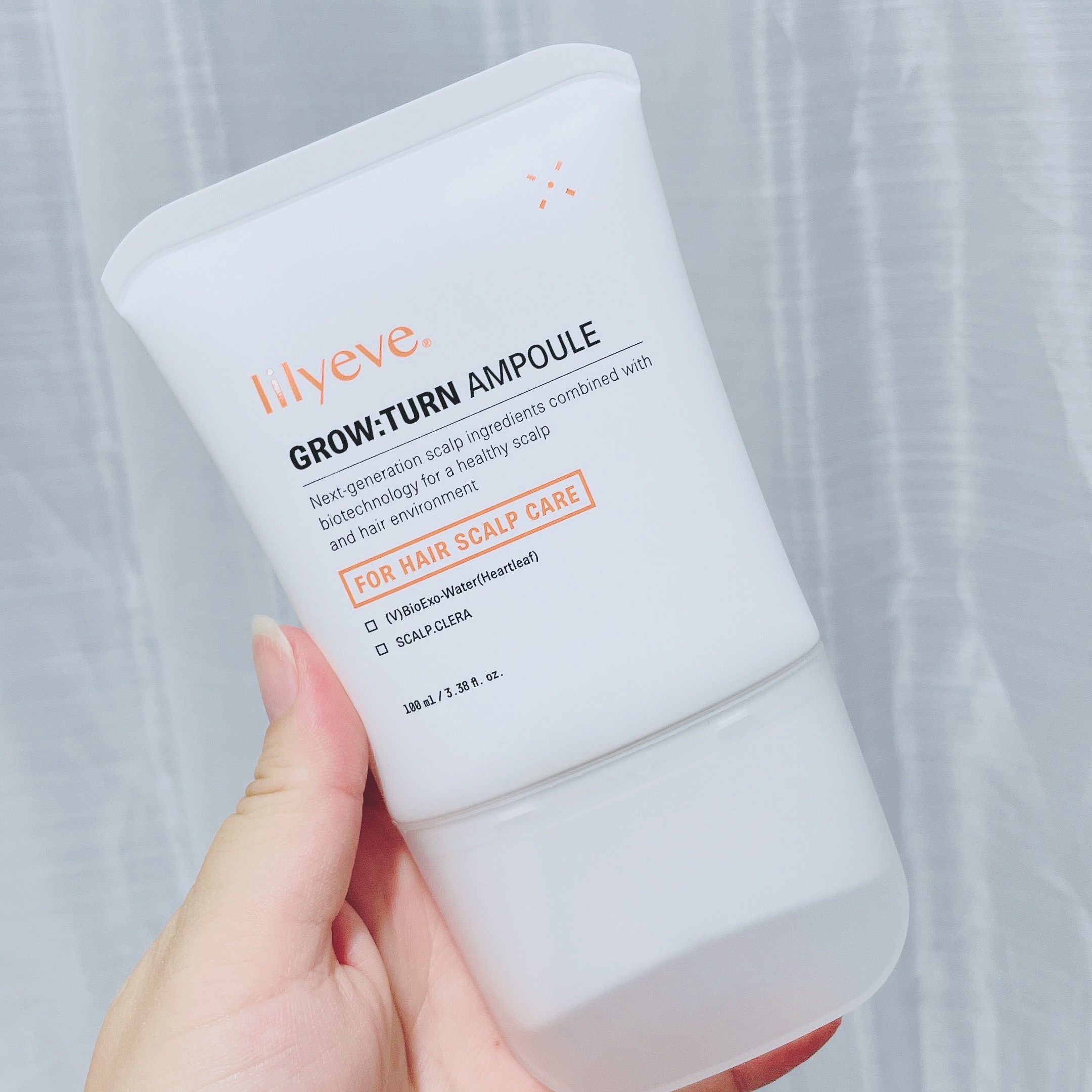 グローターン 100ml/リリーイブ/頭皮ローションを使ったクチコミ（2枚目）