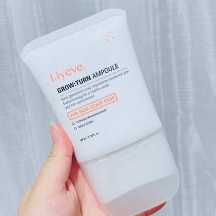 グローターン 100ml/リリーイブ/頭皮ローションを使ったクチコミ(2枚目)