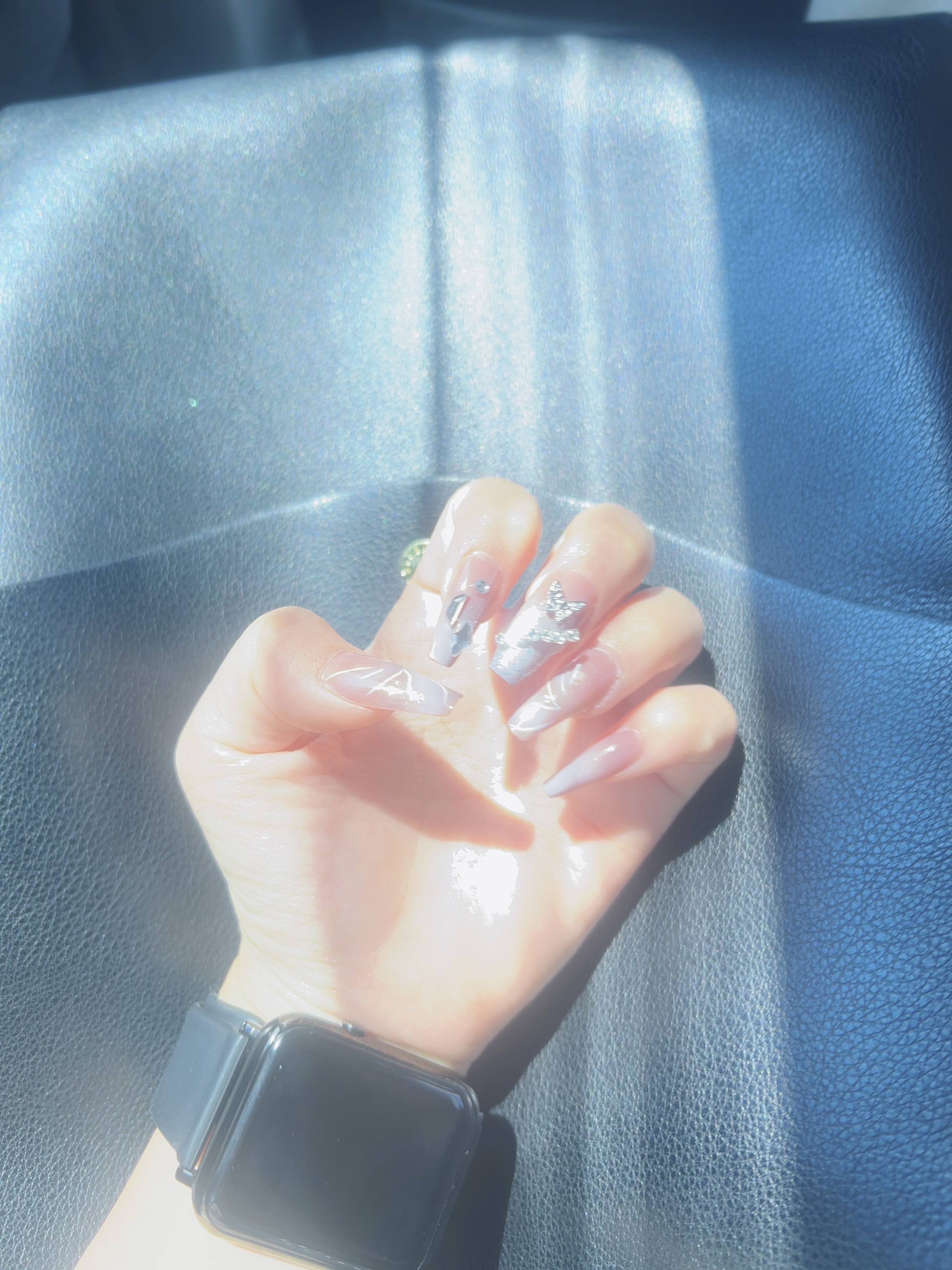 SHINE ネイルチップ##