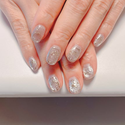 桜羽 on LIPS 「母にネイル💅★*人にするのもちょっと慣れてきて早く仕上がるよう..」(1枚目)