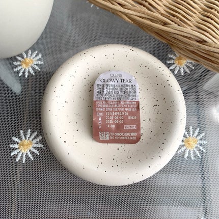 Glowy Tear 1day/OLENS/ワンデー(1DAY)カラコンを使ったクチコミ(6枚目)