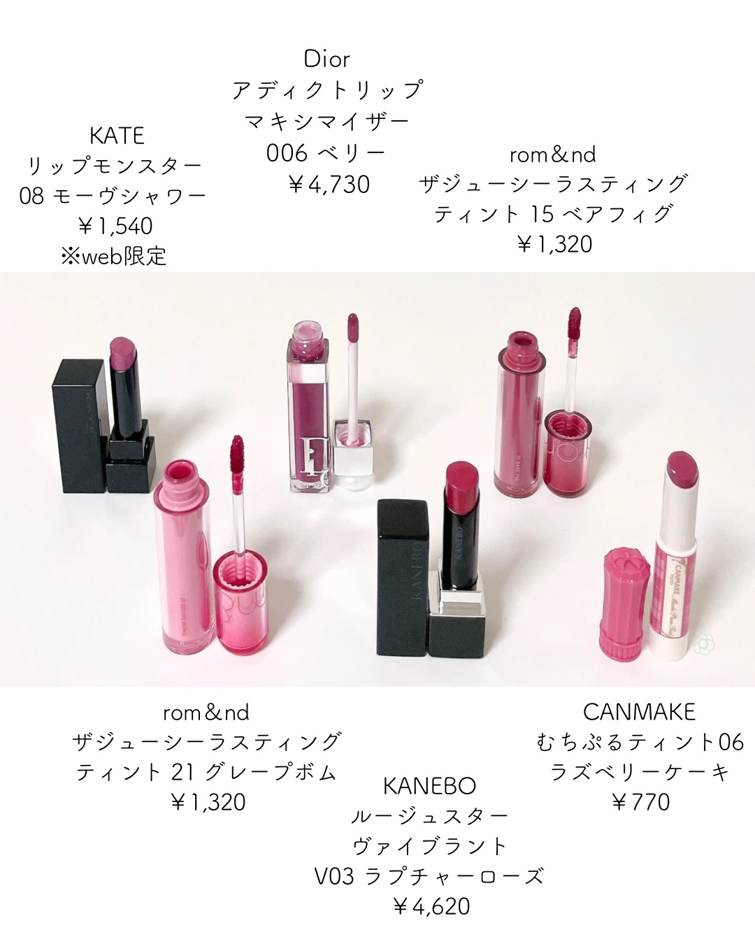 ザ ジューシーラスティングティント/rom&nd/リップティントを使ったクチコミ（2枚目）