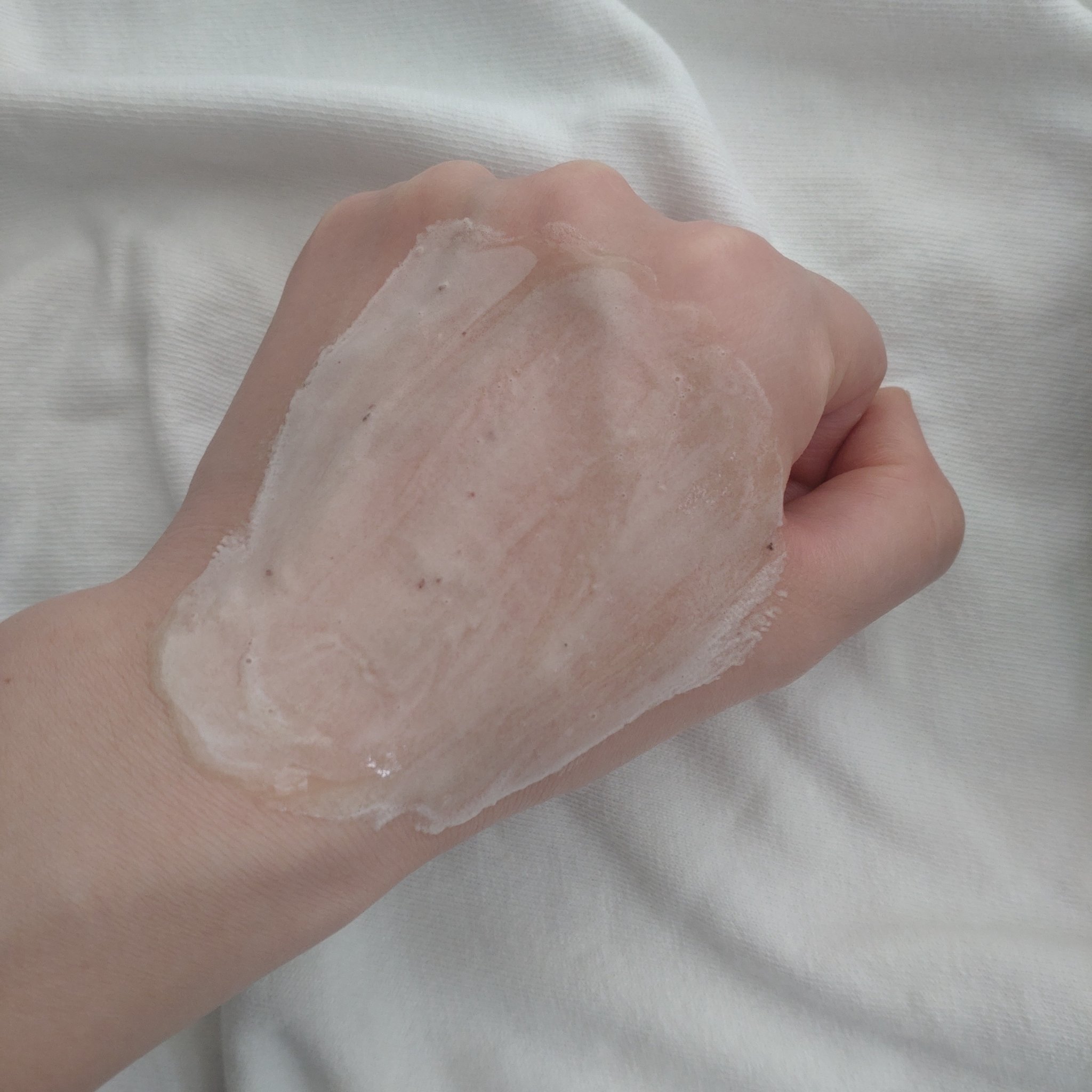 ダーマアールエックス カム アクティブ クレンザー/OGANACELL/クレンジングジェルを使ったクチコミ（3枚目）