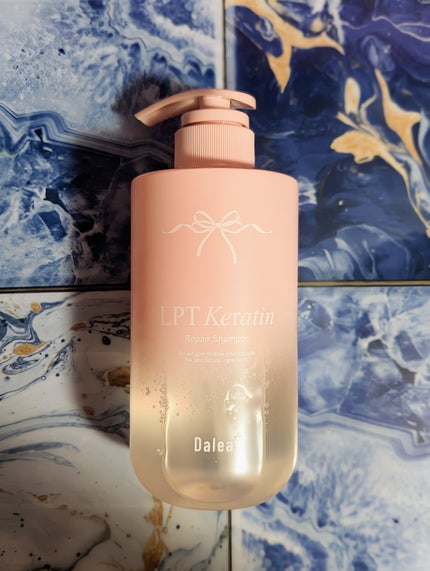 LPTケラチンリペアシャンプー/Daleaf/市販シャンプーを使ったクチコミ(2枚目)
