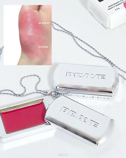 BRAYE LIPSLEEK/BRAYE/口紅を使ったクチコミ(2枚目)