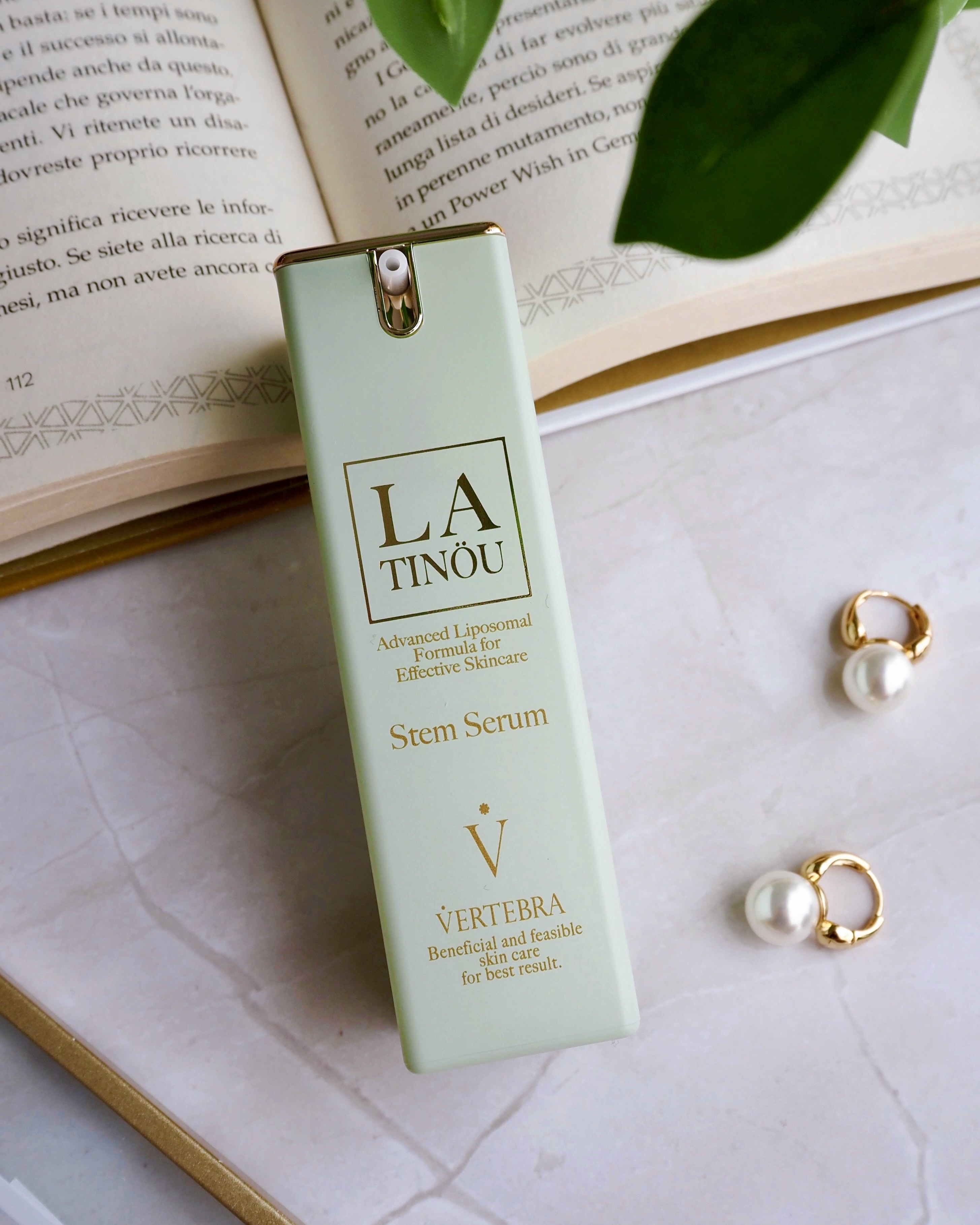 Stem Serum/LATINÖU/美容液を使ったクチコミ（1枚目）