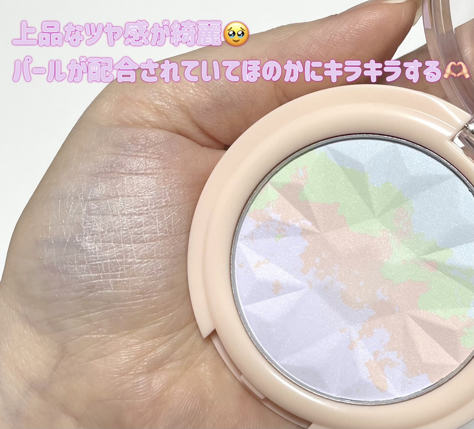 レブロン ルーセント フィニッシュ パウダー/REVLON/プレストパウダーを使ったクチコミ（2枚目）