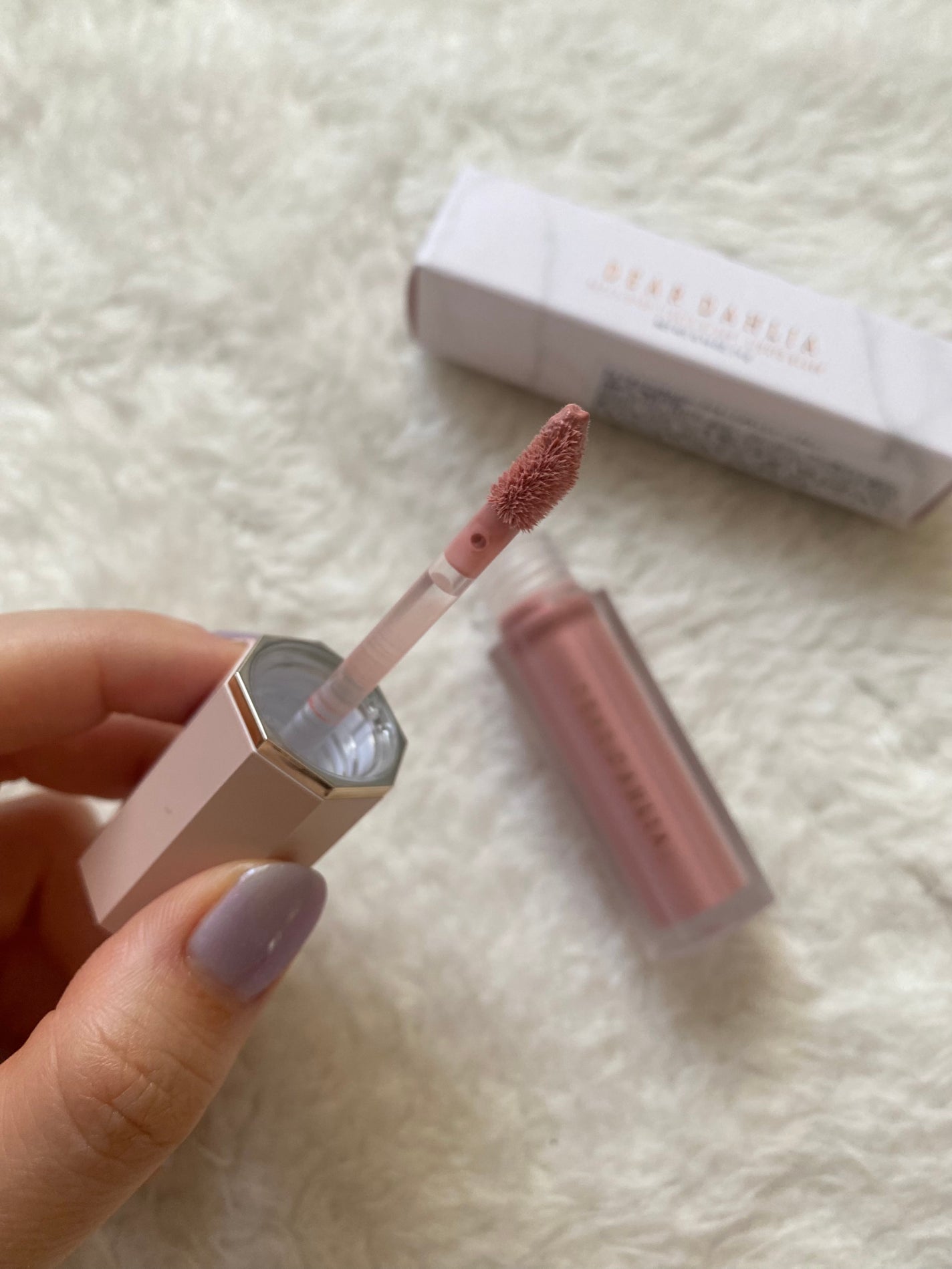 ペタルドロップリキッドブラッシャー/DEAR DAHLIA/リキッドチークを使ったクチコミ(3枚目)