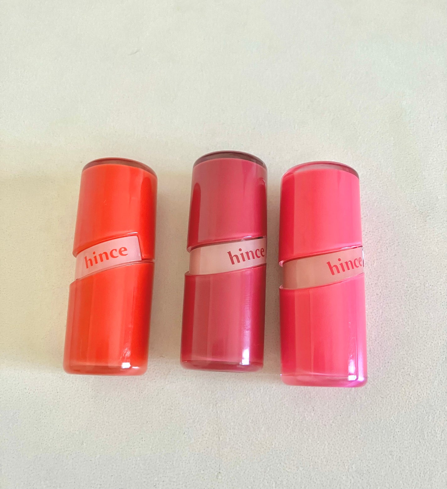 ロウグロウジェルティント/hince/リップティントを使ったクチコミ(1枚目)