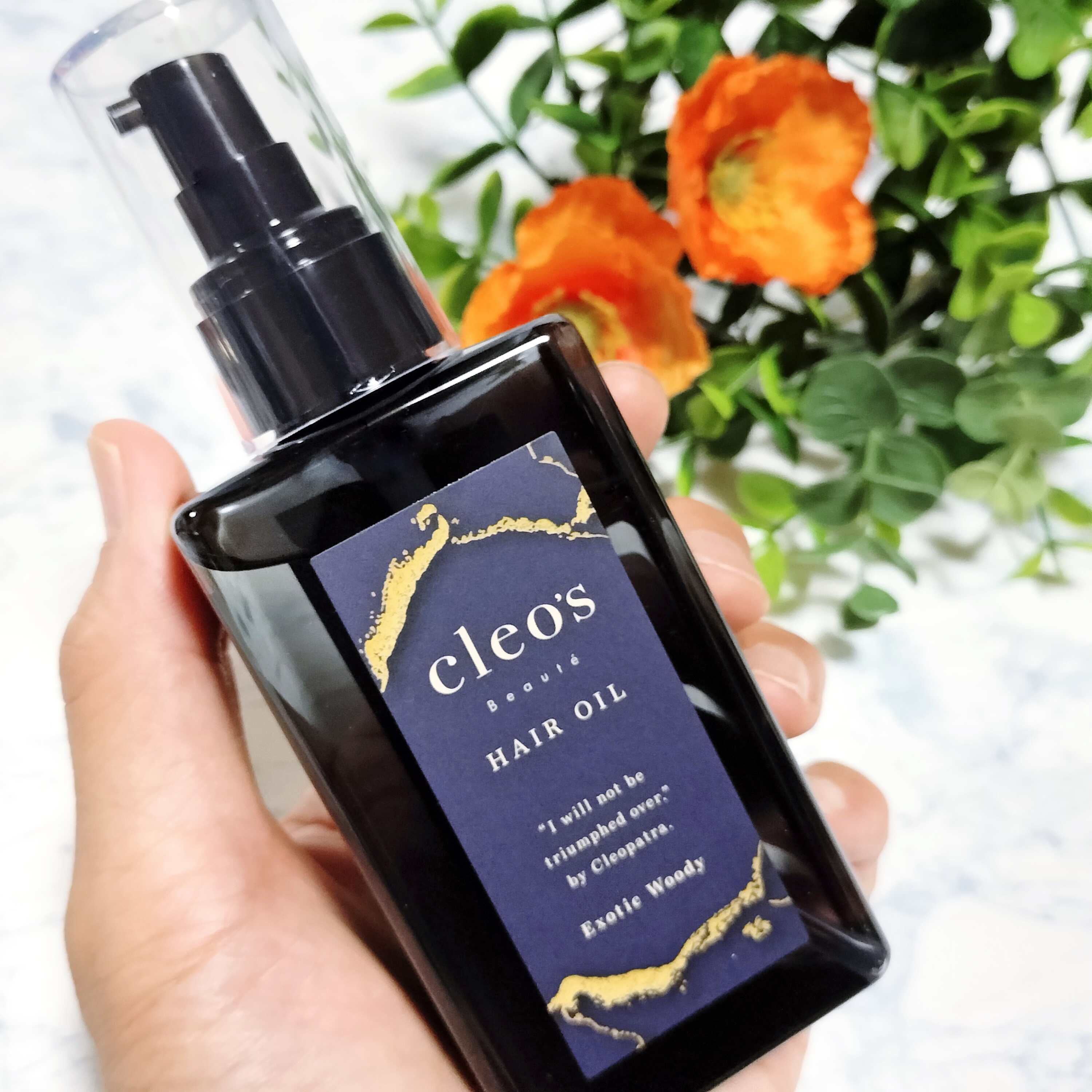 マルチダメージ リペアヘアオイル/Cleo's Beauté/ヘアオイルを使ったクチコミ（2枚目）