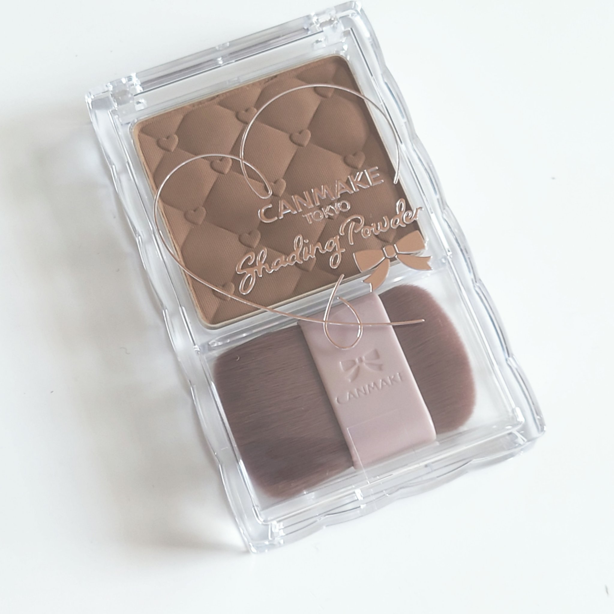 シェーディングパウダー/キャンメイク/シェーディングを使ったクチコミ（1枚目）