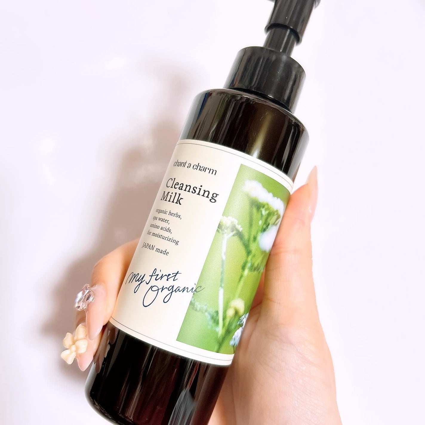 クレンジングミルク/chant a charm /ミルククレンジングを使ったクチコミ(2枚目)