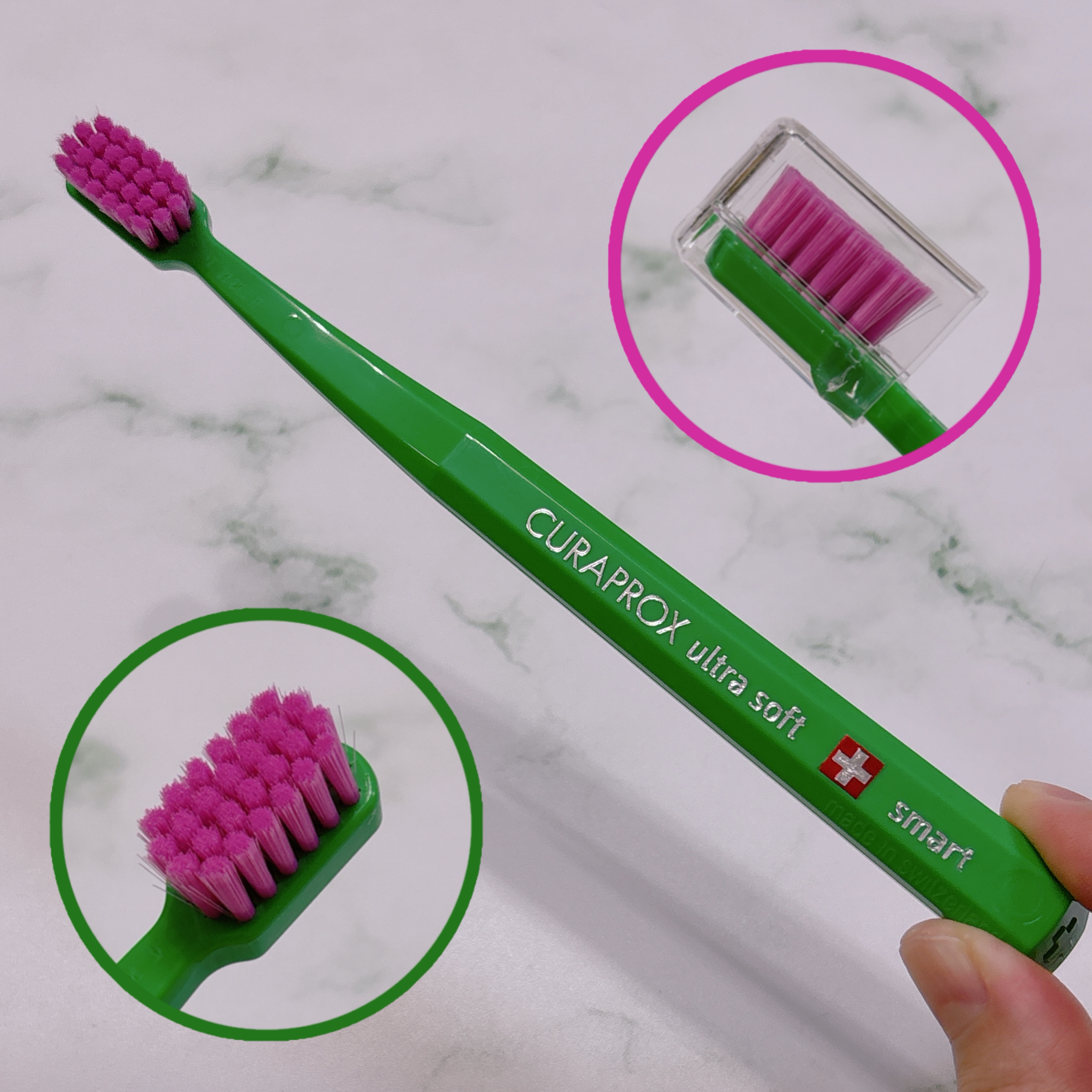 CS スマート/CURAPROX/歯ブラシを使ったクチコミ（2枚目）