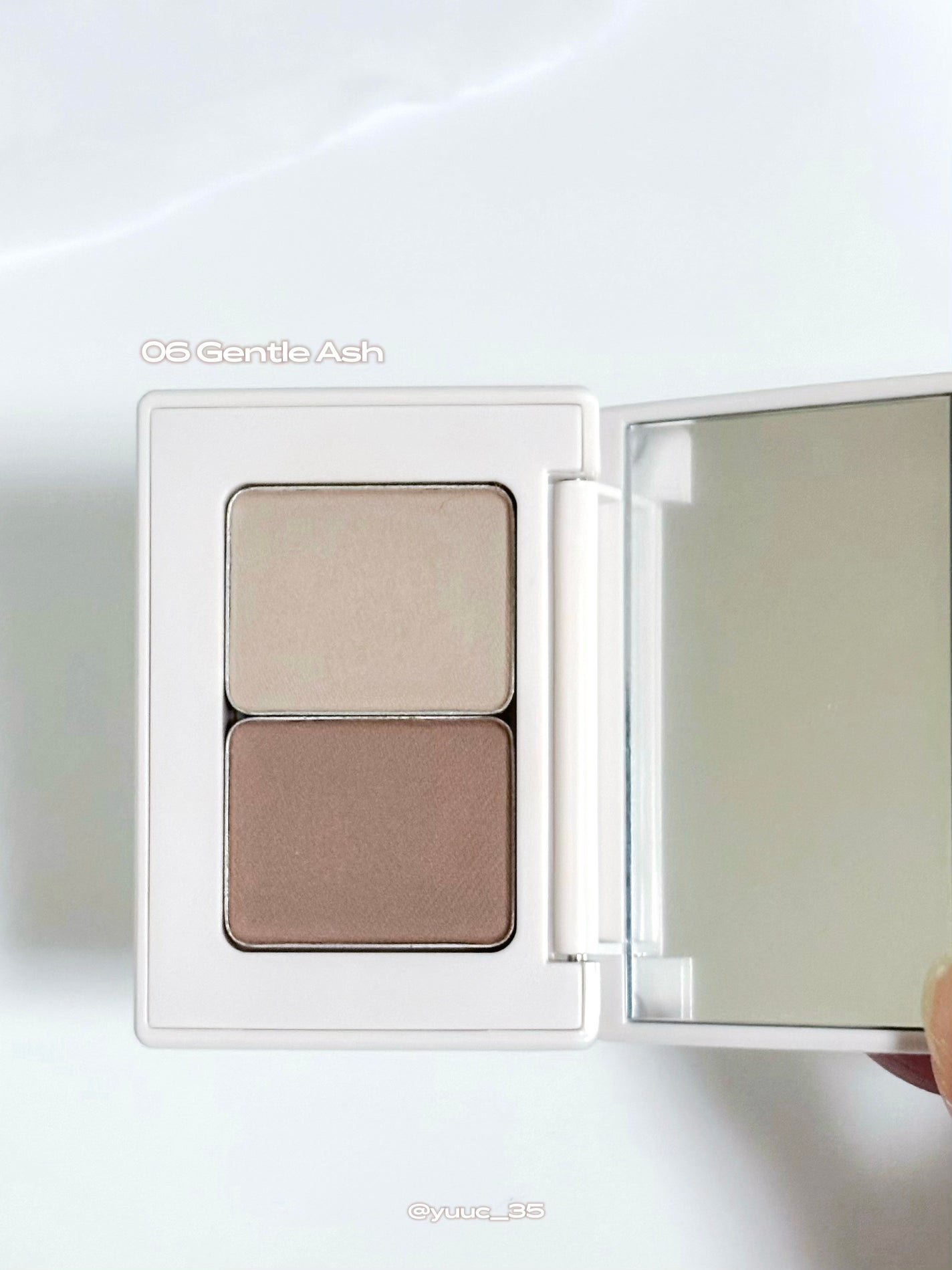 アイステイン エッセンシャル シャドウ デュオ/VDL/アイシャドウパレットを使ったクチコミ(4枚目)