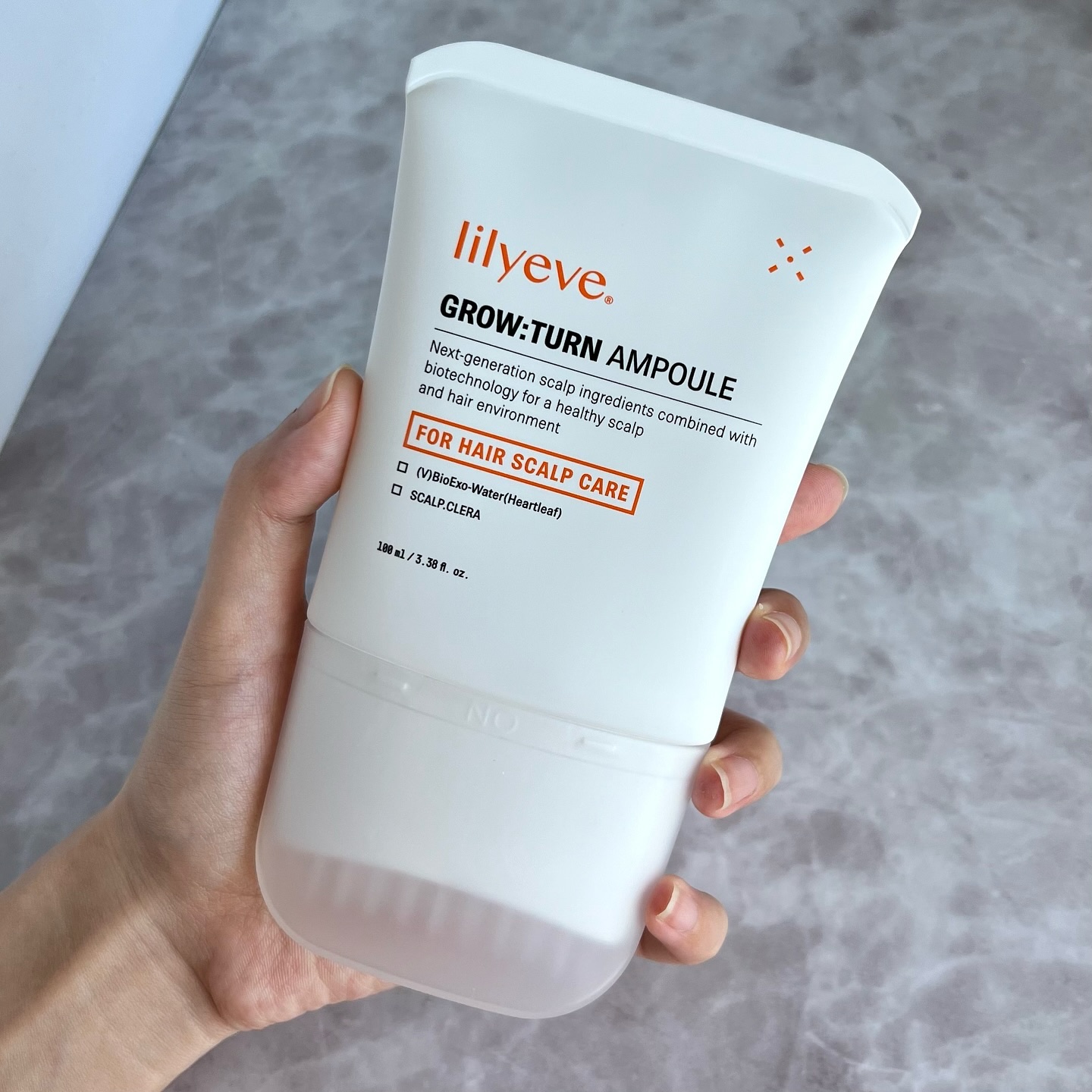 グローターン 100ml/リリーイブ/頭皮ローションを使ったクチコミ（1枚目）