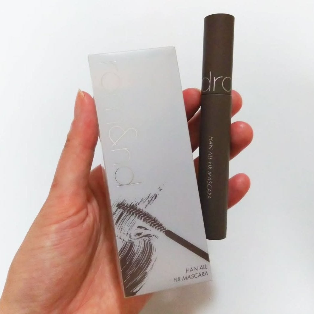 ハンオールフィックスマスカラ/rom&nd/マスカラを使ったクチコミ(3枚目)