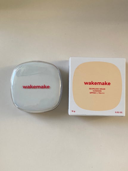 シームレスウェアクッション/wakemake/クッションファンデーションを使ったクチコミ(2枚目)
