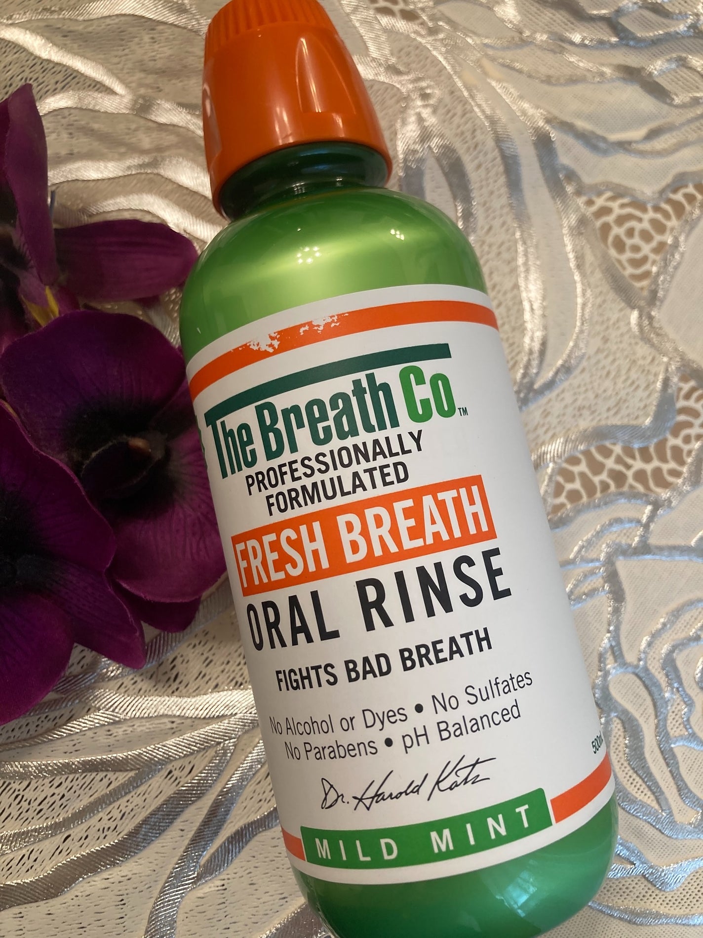 ザ・ブレスコ オーラルリンス/The Breath Co./マウスウォッシュ・スプレーを使ったクチコミ(1枚目)
