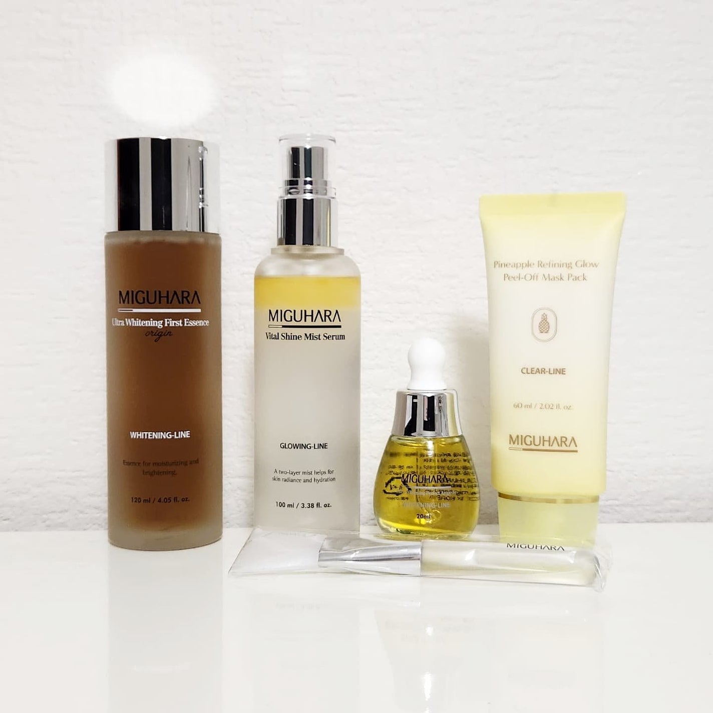 Ultra Whitening Perfect Ampoule/MIGUHARA/美容液を使ったクチコミ(1枚目)