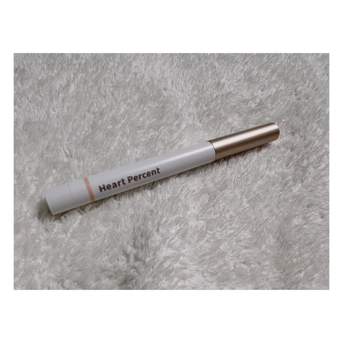 ドットオンムードリップペンシル/Heart Percent/リップライナーを使ったクチコミ（2枚目）