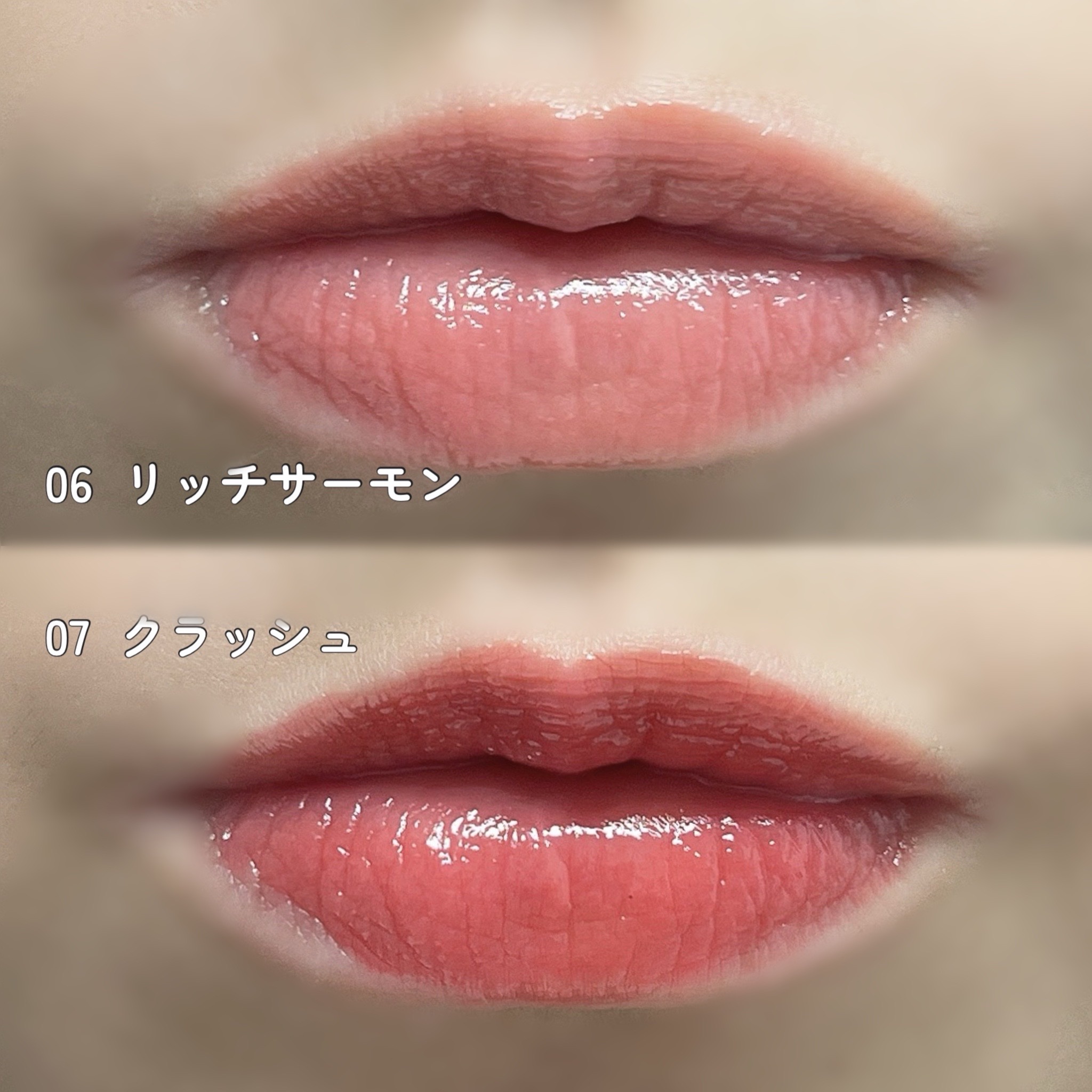 ウォーターグローリップティント/INGA/リップティントを使ったクチコミ（2枚目）