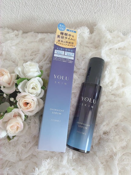 ヨル スキン オーバーナイトセラム クリア/YOLU/美容液を使ったクチコミ(2枚目)