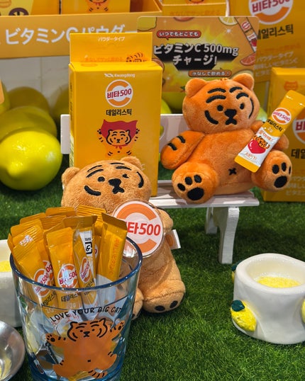 Kwangdong ビタ500デイリースティック/Kwangdong/美容サプリメントを使ったクチコミ(3枚目)