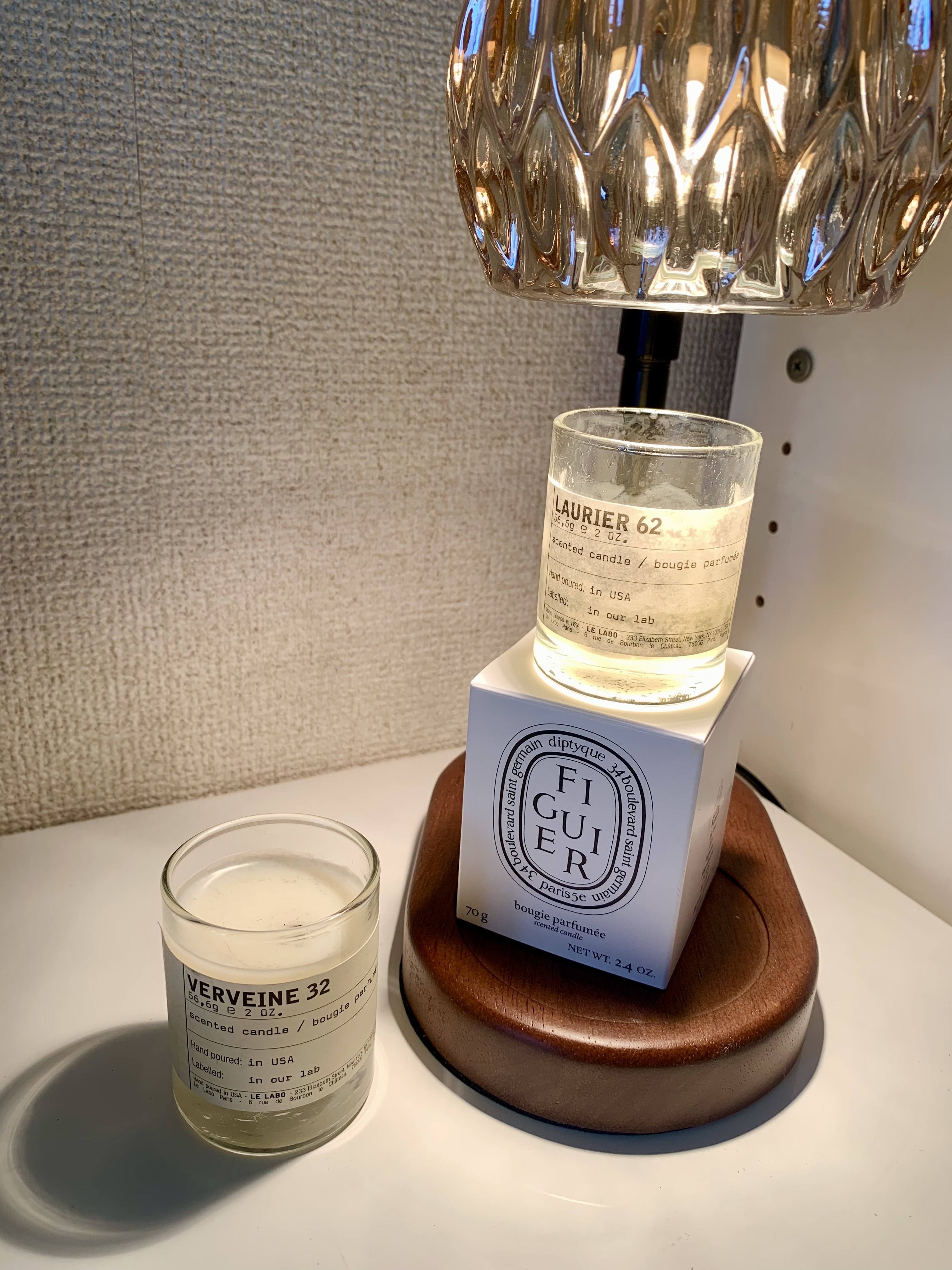 センティッドキャンドル/LE LABO/アロマキャンドルを使ったクチコミ（2枚目）