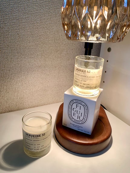 センティッドキャンドル/LE LABO/アロマキャンドルを使ったクチコミ(2枚目)