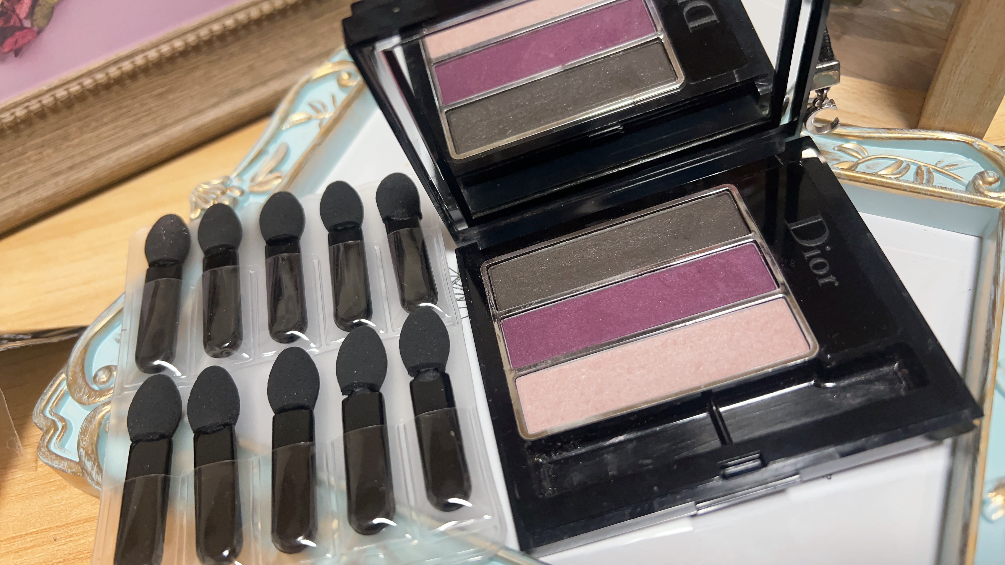 【旧】トリオ ブリック パレット/Dior/アイシャドウパレットを使ったクチコミ（2枚目）