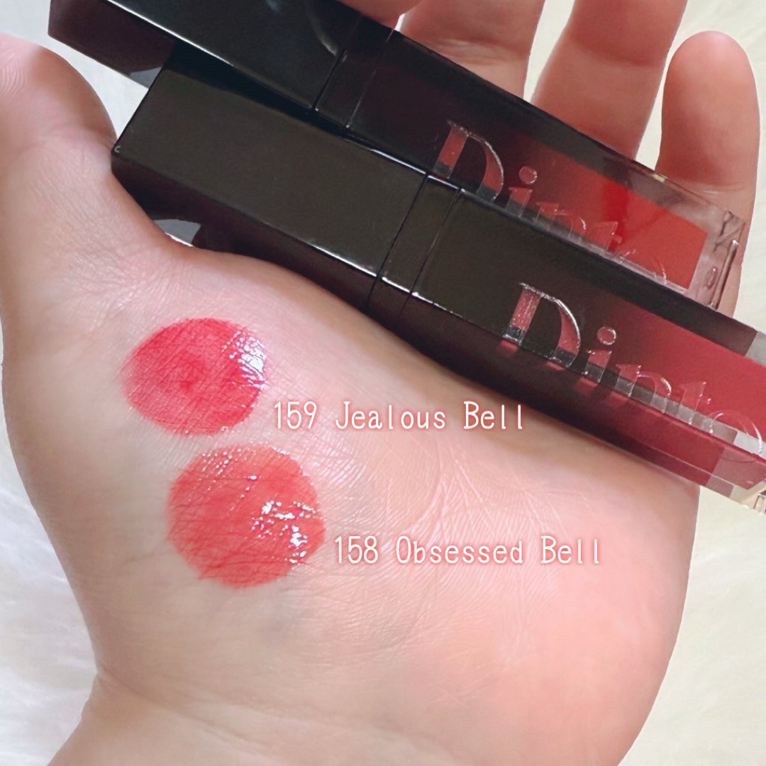 ディープキスド プランピング リップエナメル/Dinto/リップグロスを使ったクチコミ（2枚目）