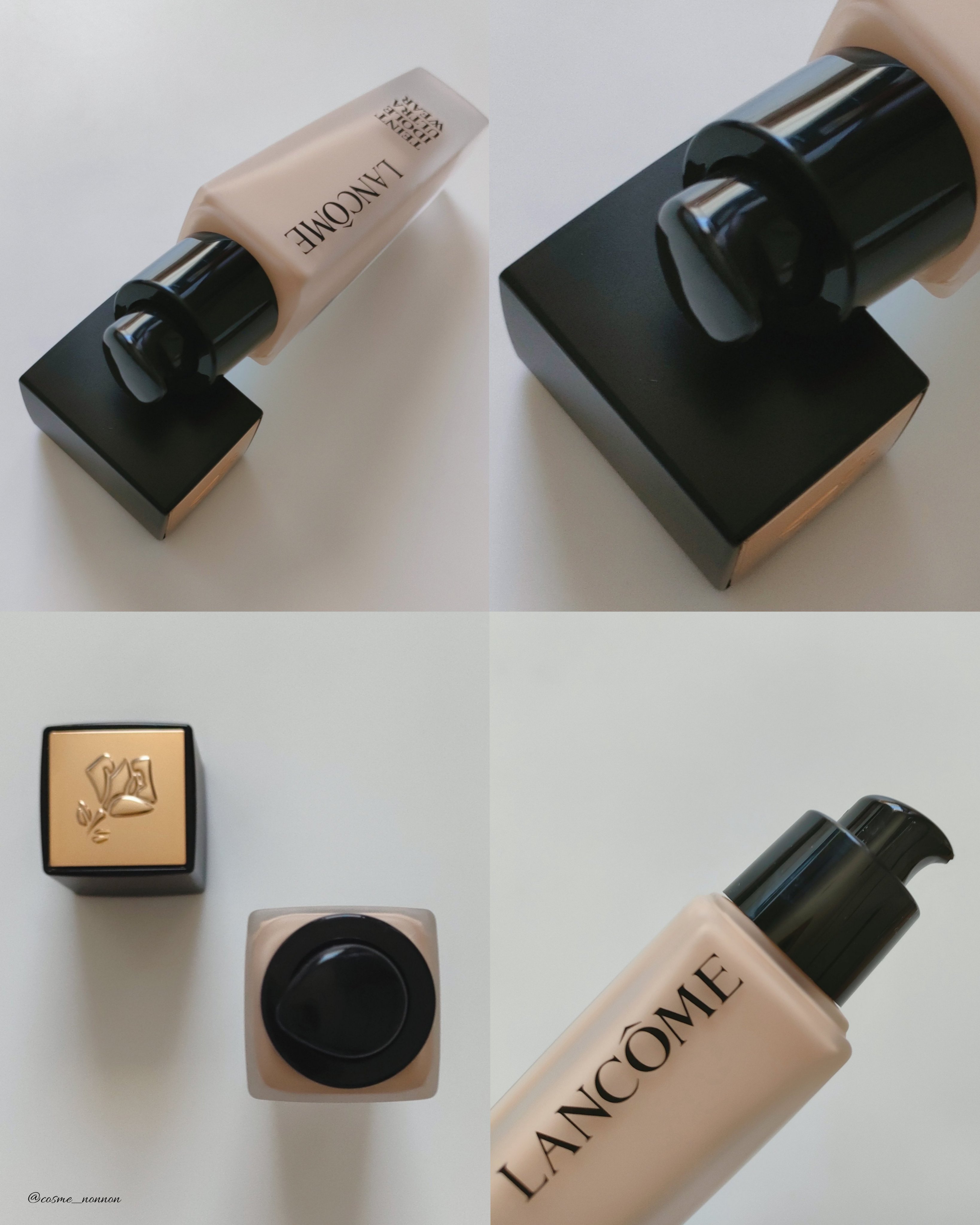 タンイドル ウルトラ ウェア リキッド N/LANCOME/リキッドファンデーションを使ったクチコミ（3枚目）