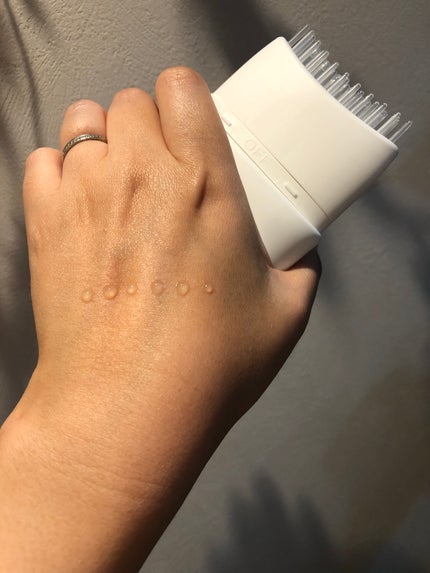 グローターンヘアアンプル/リリーイブ/頭皮ローションを使ったクチコミ(5枚目)