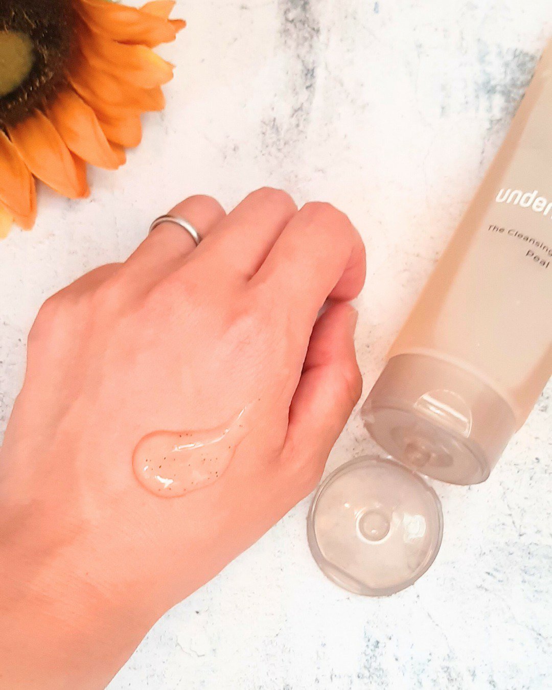 アンダーメソッド クレンジングジェルバームピール/サンリッシュ/クレンジングジェルを使ったクチコミ（3枚目）