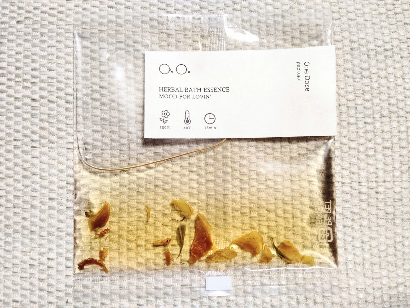 HERBAL BATH ESSENCE MOOD FOR LOVIN'/ao./入浴剤セットを使ったクチコミ(1枚目)