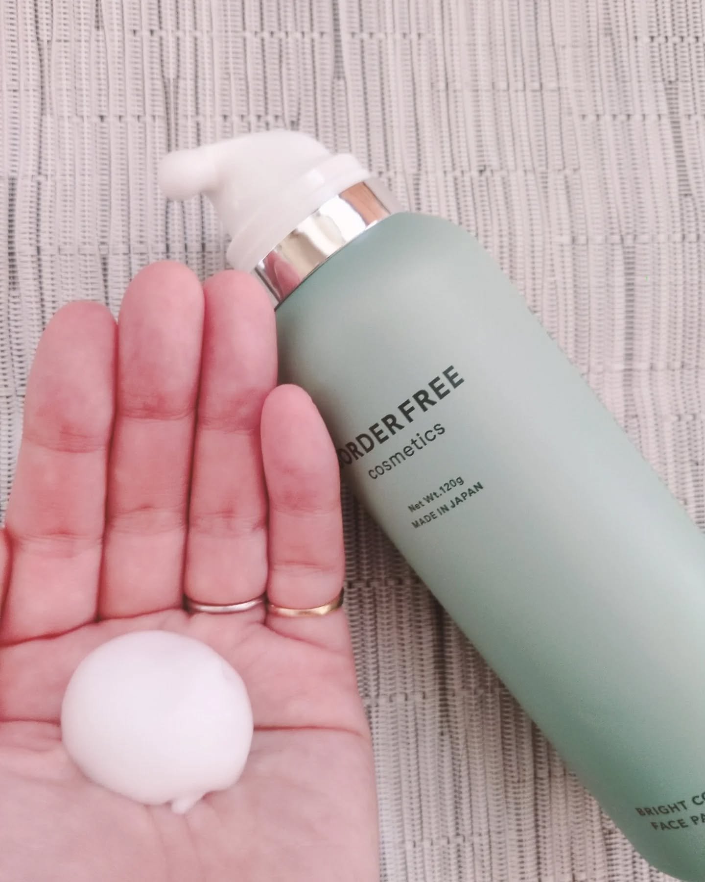 ブライトCO2フェイスパック/BORDER FREE cosmetics/洗い流すパック・マスクを使ったクチコミ（2枚目）