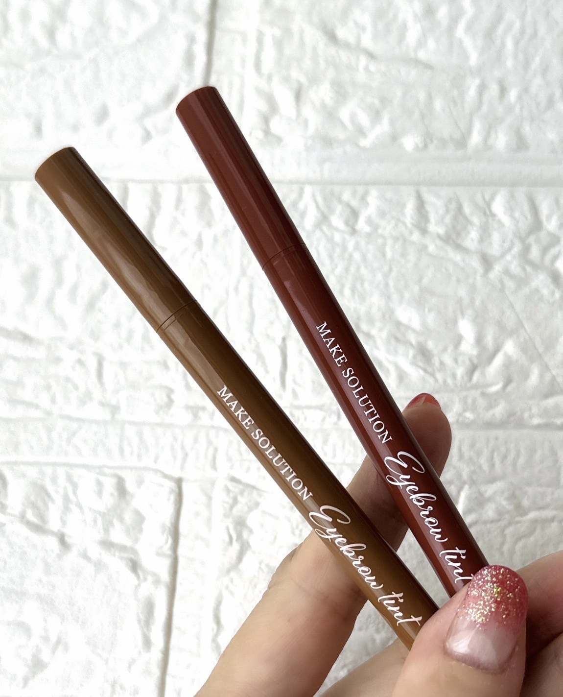 メークソリューション アイブロウティント/メークソリューション/眉ティントを使ったクチコミ（2枚目）