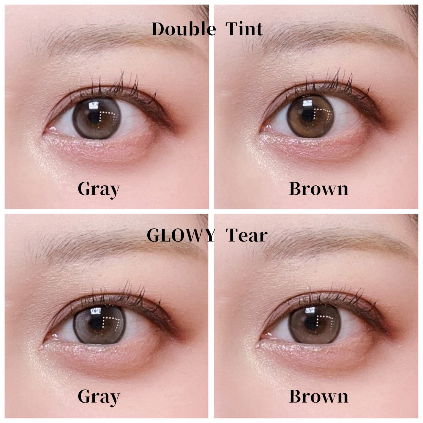 Double Tint 1day/OLENS/カラーコンタクトレンズを使ったクチコミ(2枚目)